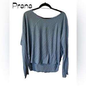 Prana long sleeve (loose fit)